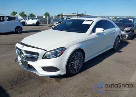 2016 Mercedes-Benz Cls 550 from USA, damaged, VIN WDDLJ7DB7GA170526
